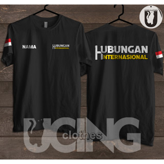 เสื้อยืด พิมพ์ลาย Your Name Distro ความสัมพันธ์ระหว่างประเทศ