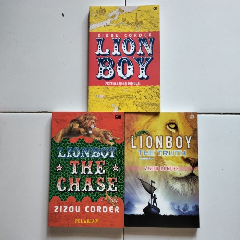 หนังสือมือสอง Package - Lion Boy - Zizou Corder - Gramedia