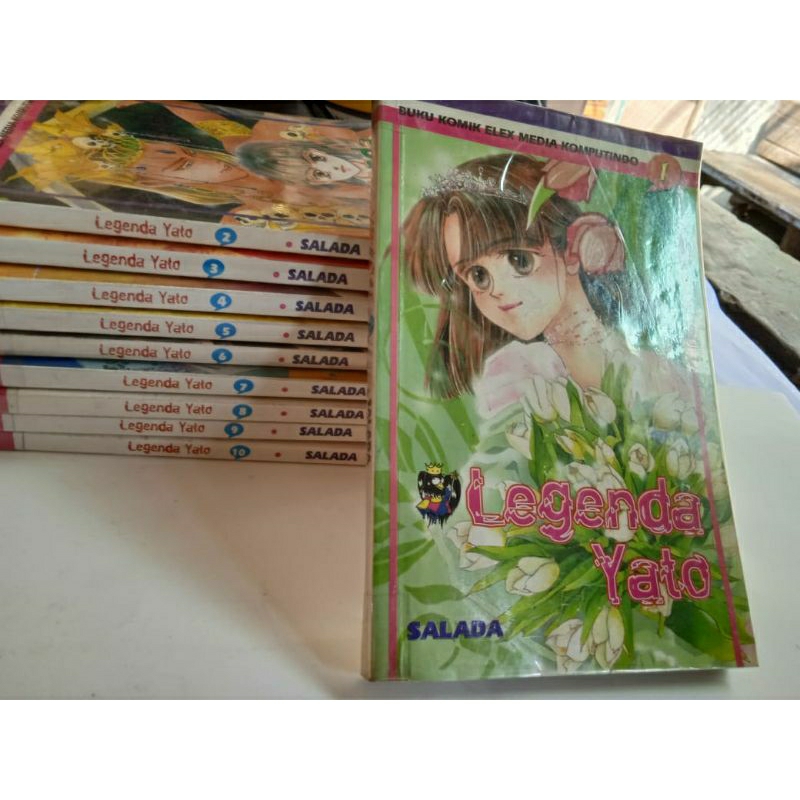 การ์ตูน Yato Salata Legend