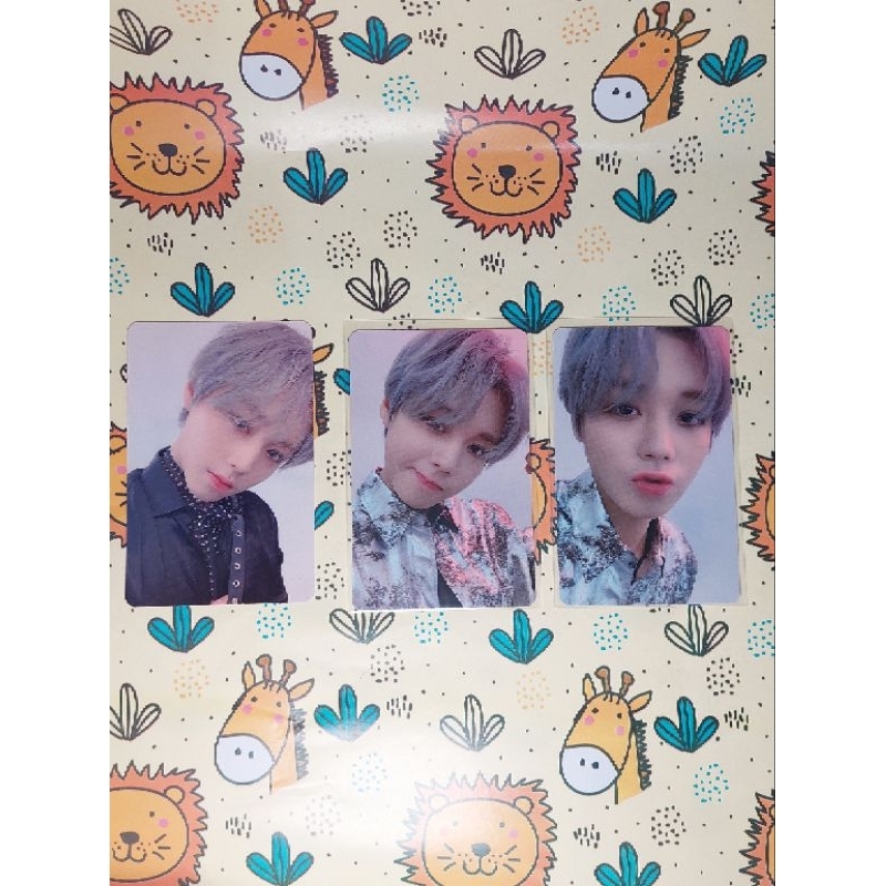 [READY] PHOTOCARD / PC PARK JIHOON WANNAONE 360° อัลบั้มขนาดเล็ก 2ND MAY