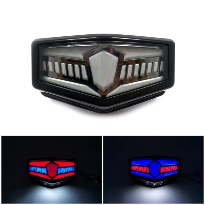 RX King LED 3 in 1 stop lamp, RX King stop lamp plus ไฟเลี้ยวหรือ RX King New 2018 LED ด้านหลัง - RX