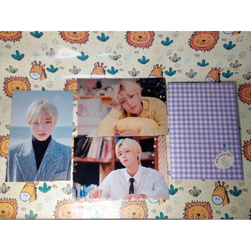 [READY] POSTACARD PARK JIHOON WANNA MAY