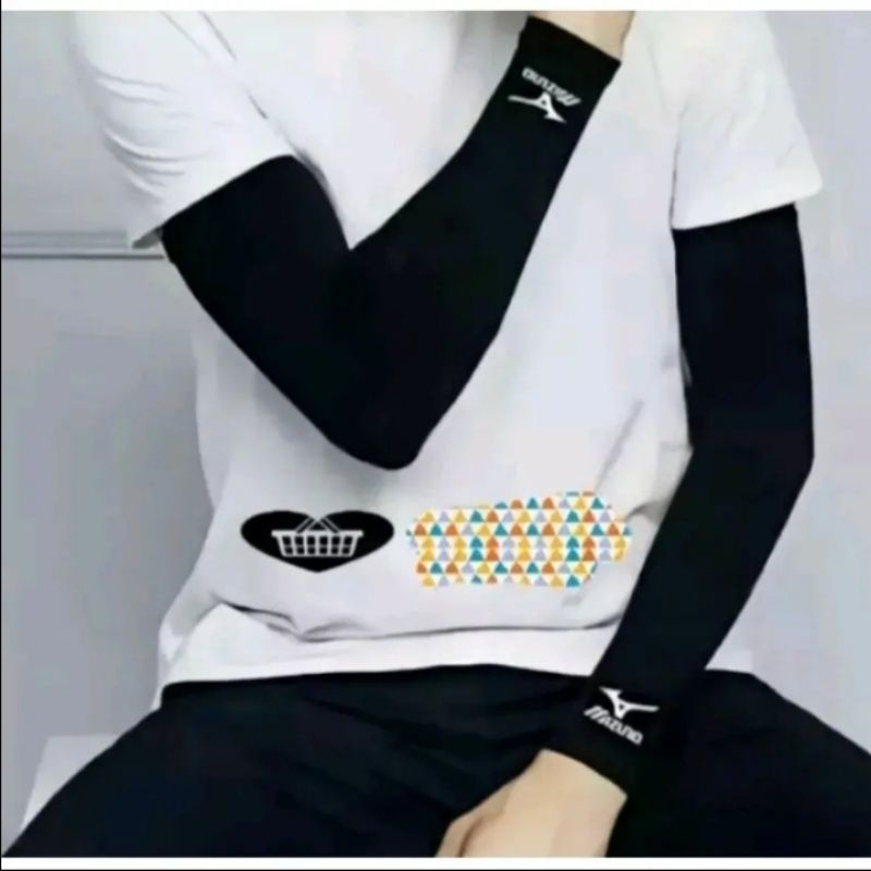 Mizuno Volleyball Sport Arm Sleeve Protector