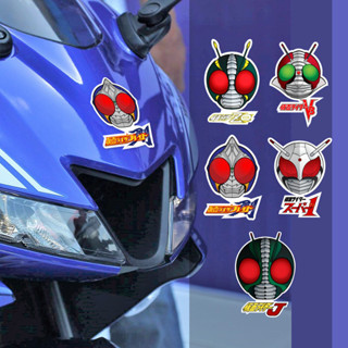 สติกเกอร์ Kamen Rider JDM สําหรับติดตกแต่งรถยนต์ รถจักรยานยนต์ 03