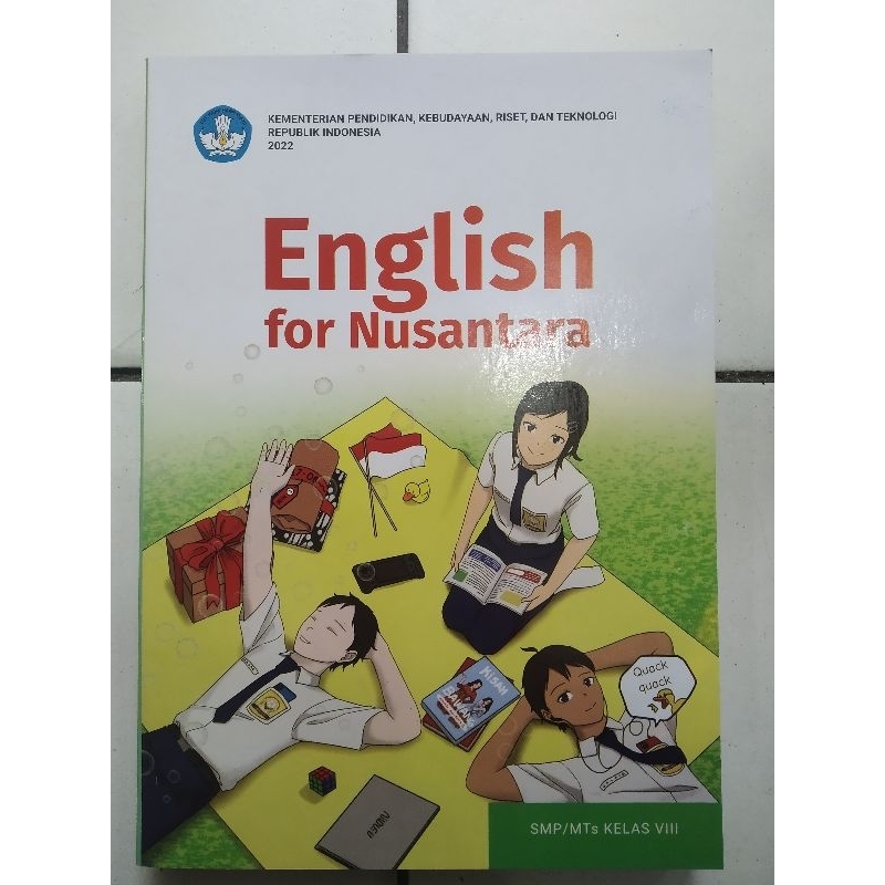ภาษาอังกฤษสําหรับ Nusantara class 8