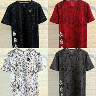 เสื้อยืด volcom คุณภาพดีที่สุด เหมือนป้ายแท็กเต็ม ori ตอนที่ 1