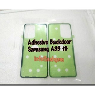 กาวติดด้านหลัง สําหรับ Samsung A33 5G