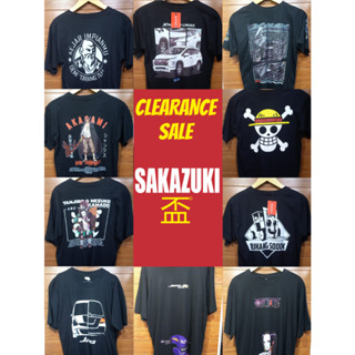 เสื้อยืด พิมพ์ลาย Clearance SAKAZUKI