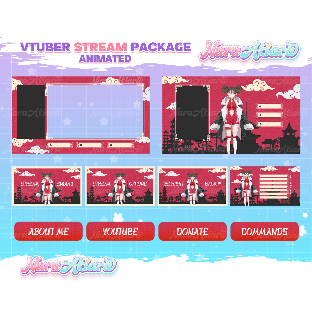 เครื่องแต่งกายสตรีมมิ่ง 3D ออกแบบพิเศษ สําหรับ Vroid Vroid แฟชั่นล่าสุด ...
