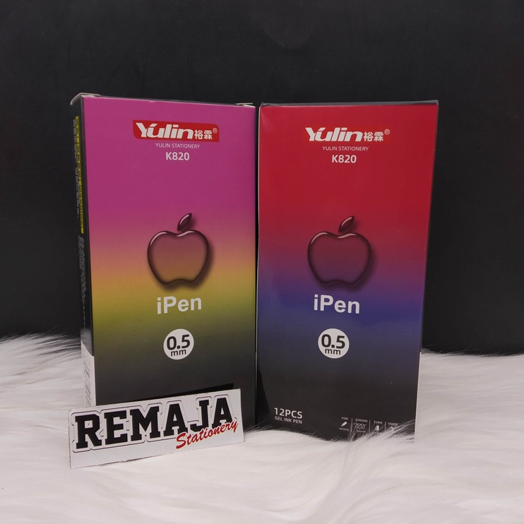 ปากกาเจล Yulin Ipen K-820