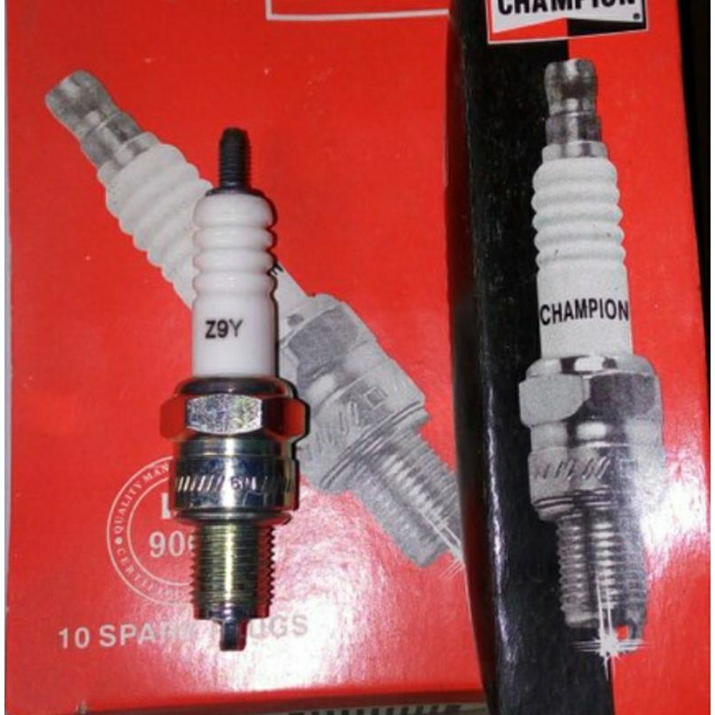 หัวเทียน Champion ประเภท Z9Y, RG4HC, L95YC, A8YC, N11YCB / หัวเทียนหรือหัวเทียนแชมป์สําหรับทุกประเภท