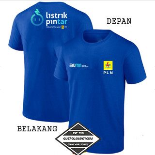 เสื้อยืด PLN แขนสั้น พิมพ์ลายโลโก้ PLN Type4 Smart Electric สําหรับผู้ชาย