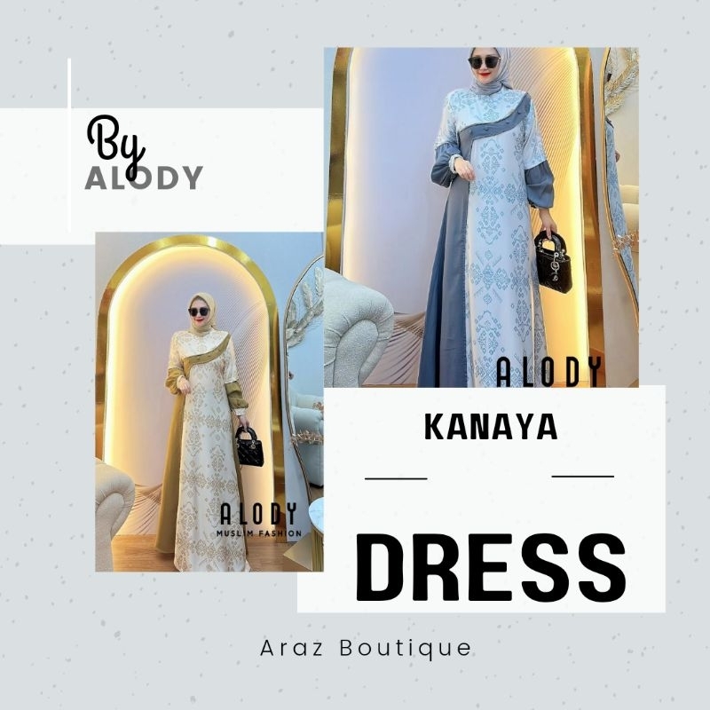เดรสคานายา by Alody (PO SEND JULY 31)