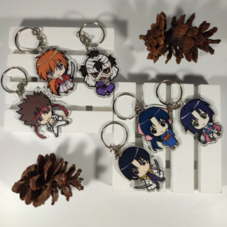 พวงกุญแจ ลายการ์ตูนอนิเมะ Samurai X - Ganci Himura Kenshin Kaoru Makoto