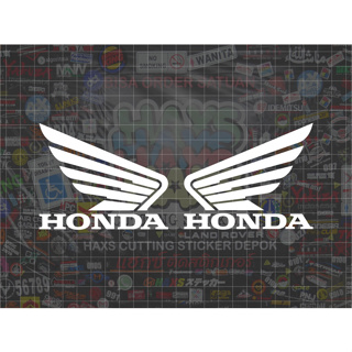 สติกเกอร์โลโก้ Honda Wing ขนาด 11 ซม.