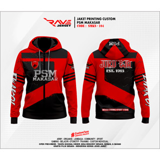 Psm MAKASSAR เสื้อแจ็กเก็ต พิมพ์ลาย 2nd Session แบบเต็มตัว กําหนดเอง (แบบเหมือนเดิม)