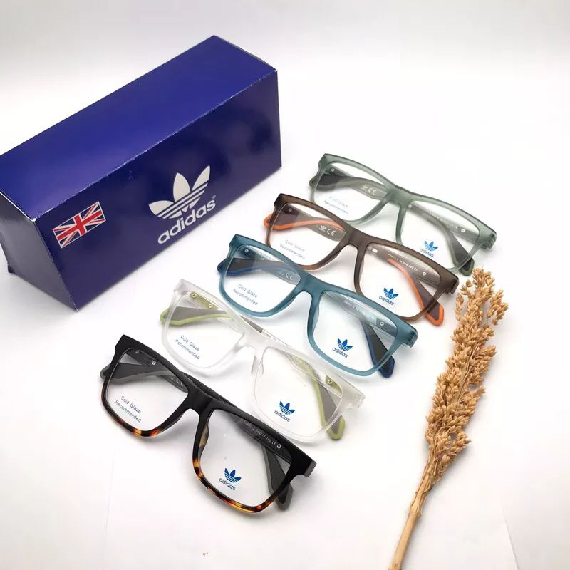 Adidas แว่นตา 22901||เลนส์ป้องกันรังสี PLUS / MINUS SPORT