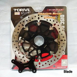 แผ่นดิสก์หมวกกันน็อค RIDE IT 300 มม. BLADE/SUPRA 125 IN/REVO ABSOLUTE