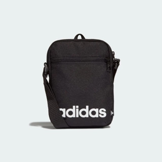 Jual TAS ADIDAS ESSENTIALS กระเป๋าจัดระเบียบโลโก้ สีดํา/สีขาว GN1948