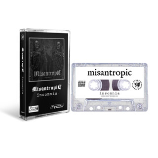 Kazet TAPE Misanthroc - INSOMNIA