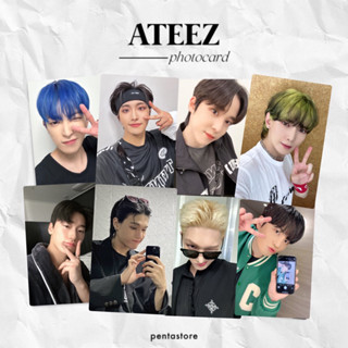 โฟโต้การ์ด Ateez Selca Hongjoong Seonghwa Yunho Yeosang San Mingi Wooyoung Jongho