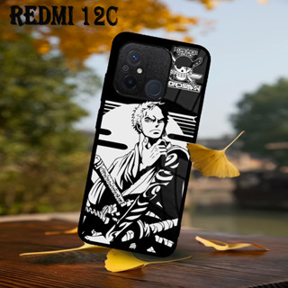 [A21] เคส Xiaomi REDMI 12C กลิตเตอร์ | เคส Hp เคลือบเงา | Gojo Motif