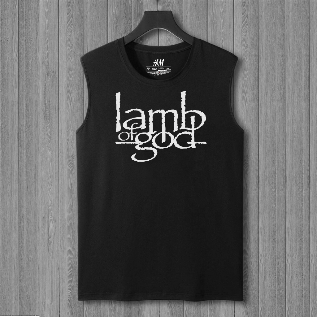 Lamb OF GOD เสื้อยืดแขนกุด พิมพ์ลายวงดนตรีร็อคพังก์ dangdut Sogano pantura