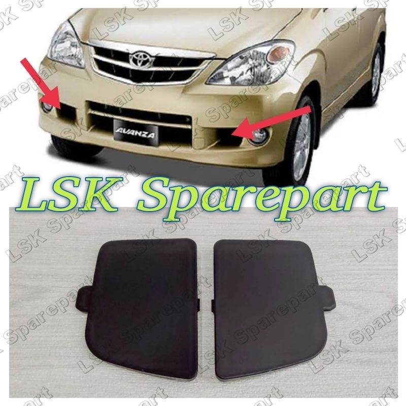 ฝาครอบกันชนหน้า สําหรับ Toyota Avanza Xenia VVTI 2006 2007 2008 2009 2010 2011