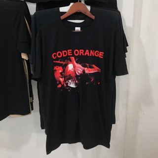 Kaos BAND CODE ORANGE - NO MERCY (สินค้าของแท้)