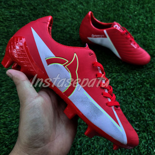  Ellilipse Red White I Brand Seller Sepatu Bola Sepatu