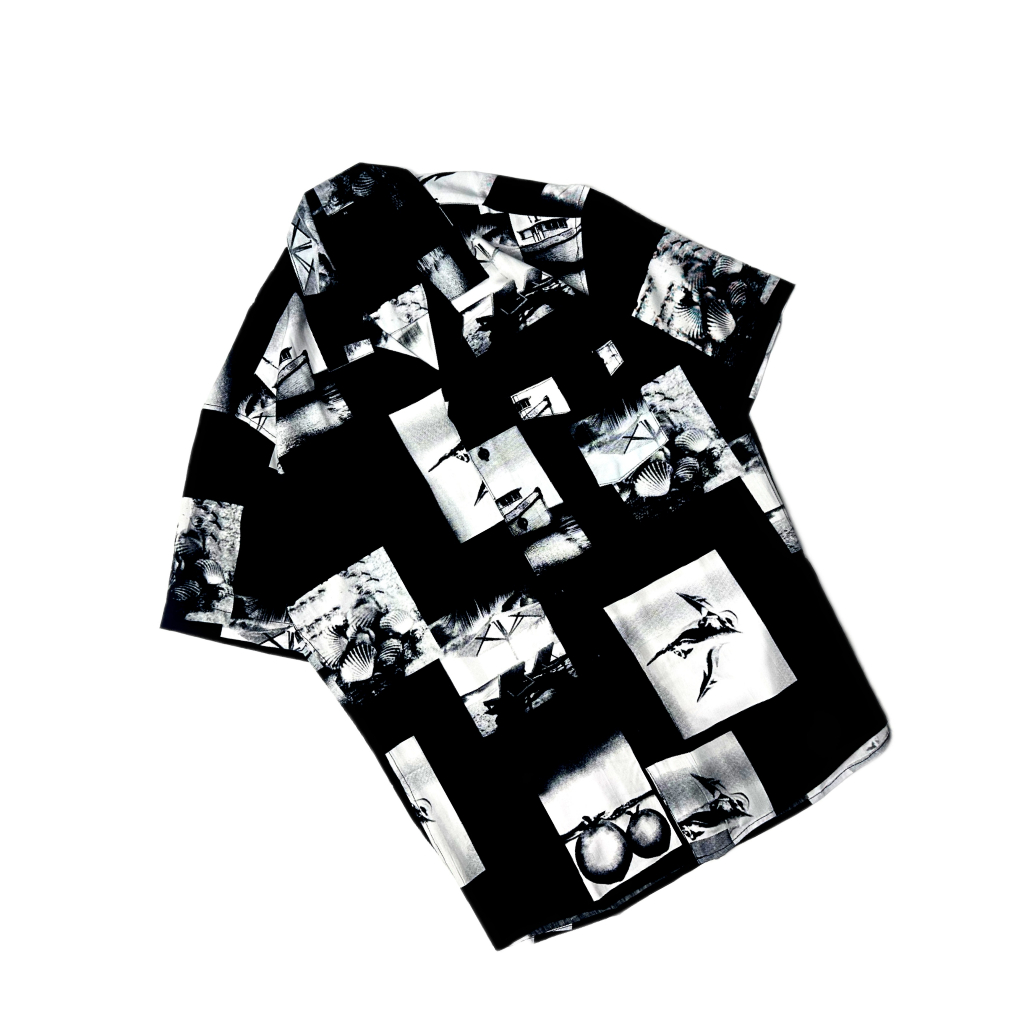 Kemeja Mnky SHIRT/PRINT MOTIF/SHIRT/Unisex/Biota