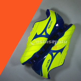 Mizuno รองเท้าฟุตบอล สีเขียว สีฟ้า