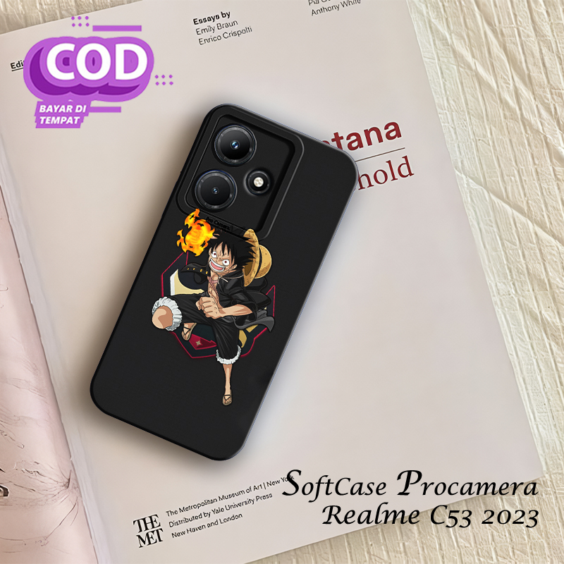 REALME C53 CASE - SOFTCASE PRO CAMERA REALME C53 - เคส REALME C53 - เคส REALME C53 2023 - เคส FLEXIB