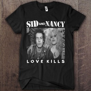 เสื้อยืด ลาย Sid AND NANCY