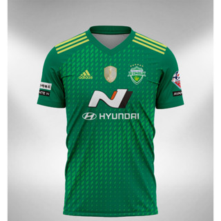 เสื้อกีฬาแขนสั้น ลาย Jeonbuk Hyundai Motors Home GK 2023 2024