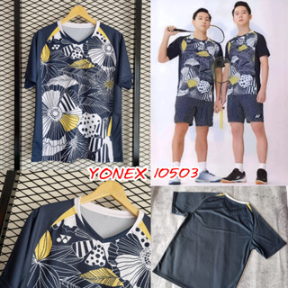 ใหม่ Kevin Marcus Minion Badminton Jersey เสื้อยืดลําลอง แขนสั้น คอกลม ลายดอกไม้ สีม่วงเข้ม สไตล์อังกฤษ 10503