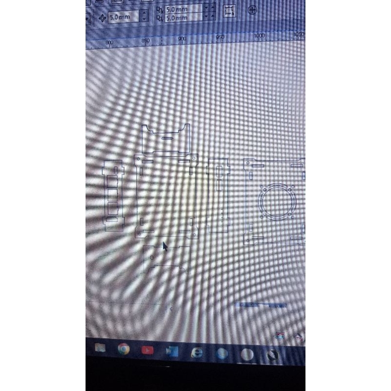 เคสอะคริลิคสําหรับ NanoPi R5S