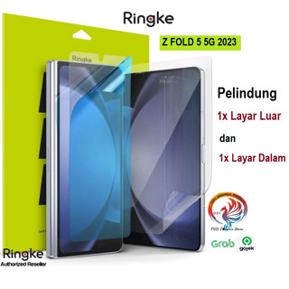 ฟิล์มกันรอยหน้าจอ กันรอยขีดข่วน ของแท้ สําหรับ Samsung Z Fold 5 Ringke Z Fold 5