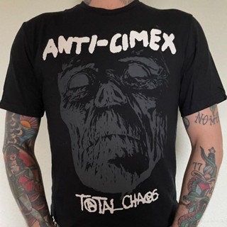 เสื้อยืด Anti CIMEX PUNK BAND (TOTAL CHAOS)