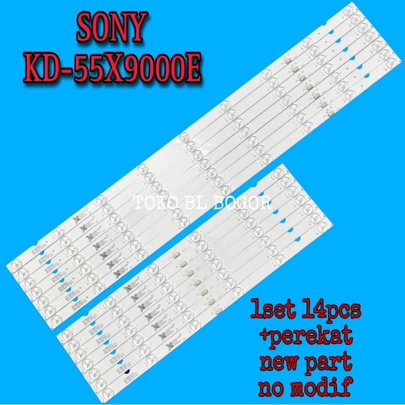 SONY KD-55X9000E ทีวี BL BACKLIGHT โคมไฟ LED 55X9000E