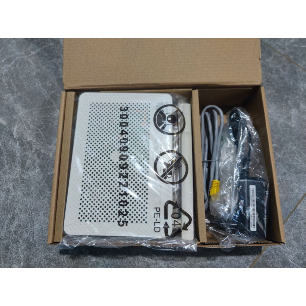 ONU ONT GPON/EPOON HUAWEI EG8141H5 ใหม่