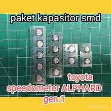 Smd ตัวเก็บประจุมาตรวัดความเร็ว TOYOTA ALPHARD gen.1