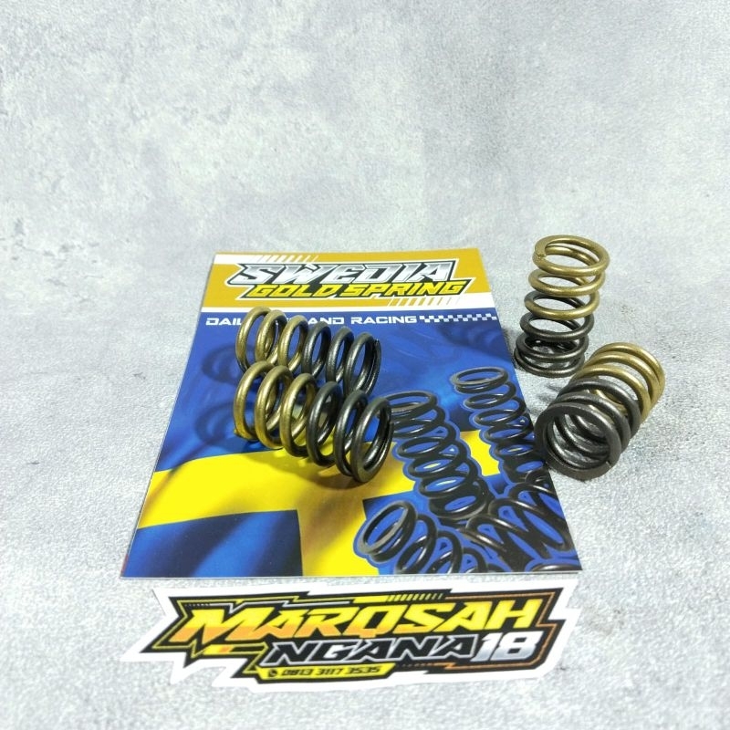 ต ่ อวาล ์ วสวีเดน NMAX AEROX GOLD SPRING MARQSAH RACING