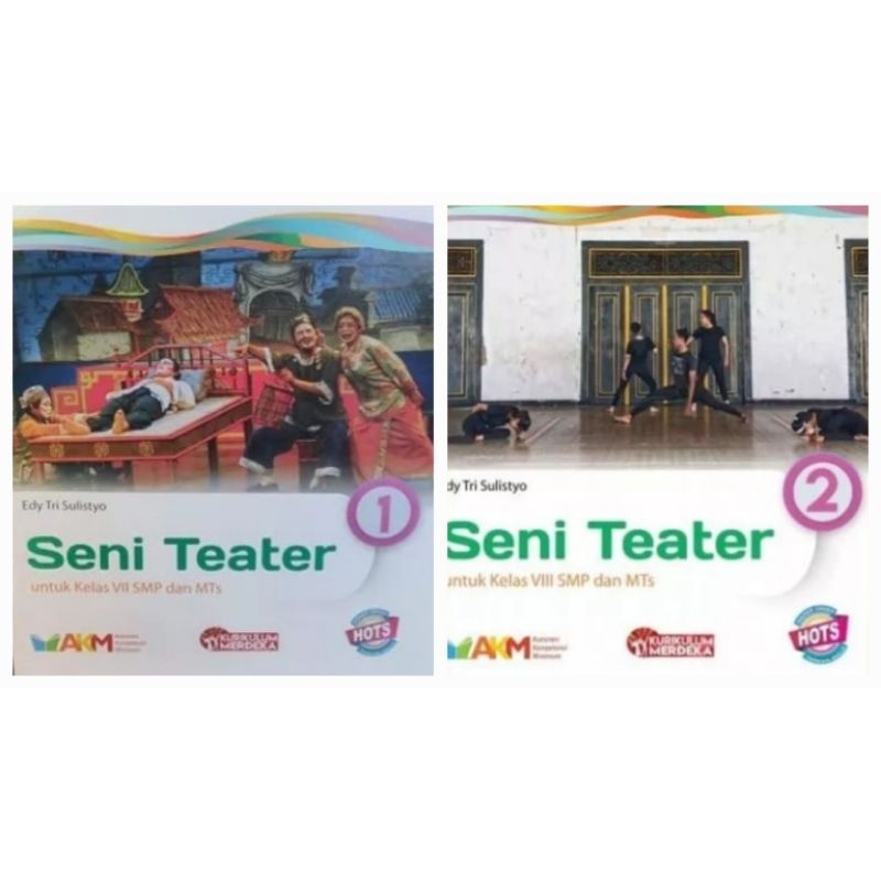 หนังสือโรงเรียน Theater Arts สําหรับชั้นประถมศึกษาปีที่ 7 และ 8 ของ Junior High School Platinum KSP 