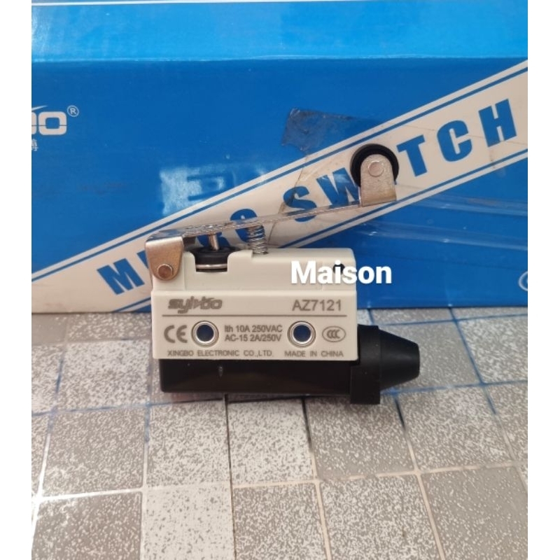 ไมโครสวิตช์ D4MC 7121 AZ7121 ลิมิตสวิตช์ 7121