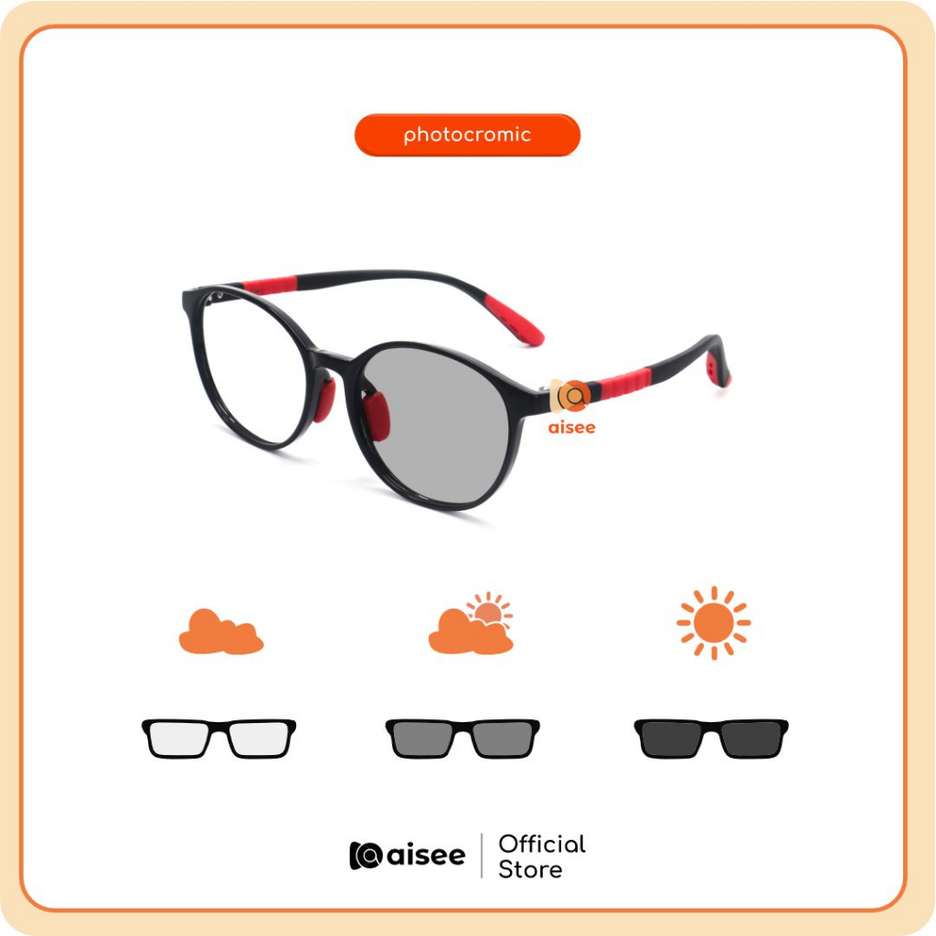 Aisee - แว่นตาบลูเรย์ ลบ