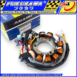 แกนจุดระเบิด CDI Stator Plus Pulser Vega R 2006 ใหม่ 3S0 ของแท้ FUKUKAWA