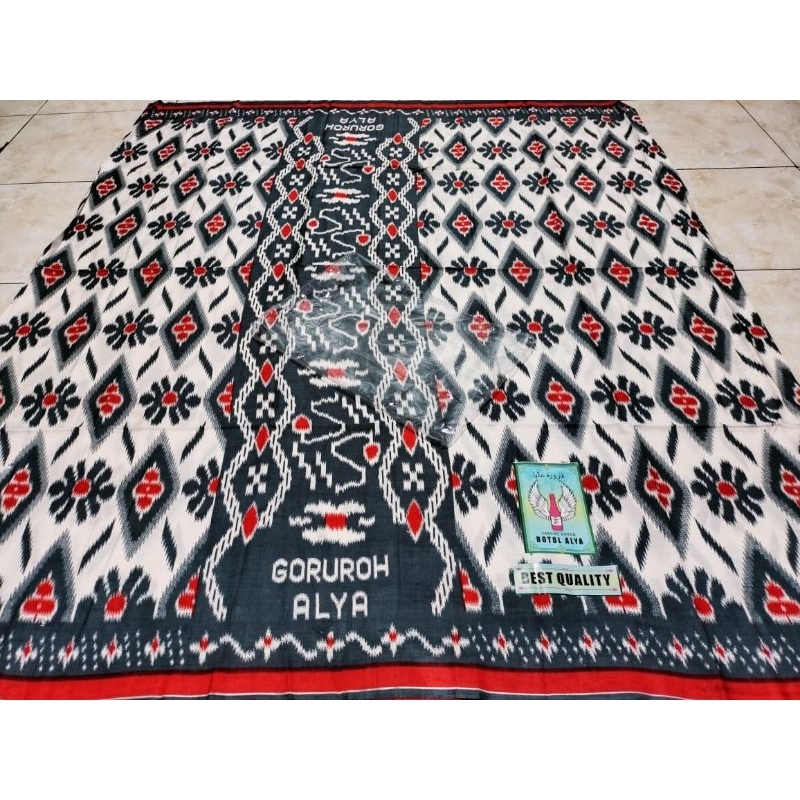 / Alya BOTTLE GOYOR SARUNG PRINTING ori by BOTL ALYA (J)
