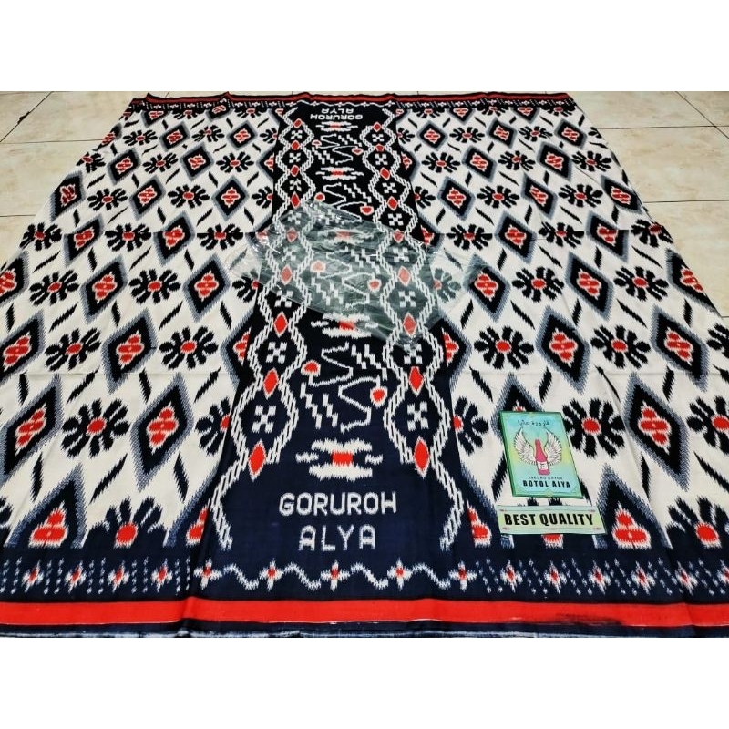 / Alya BOTTLE GOYOR SARUNG PRINTING ori by BOTL ALYA (J)