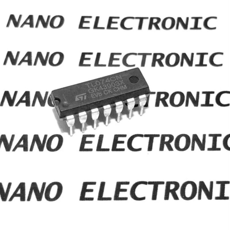IC TL074CN TL074 TL 074 DIP-14